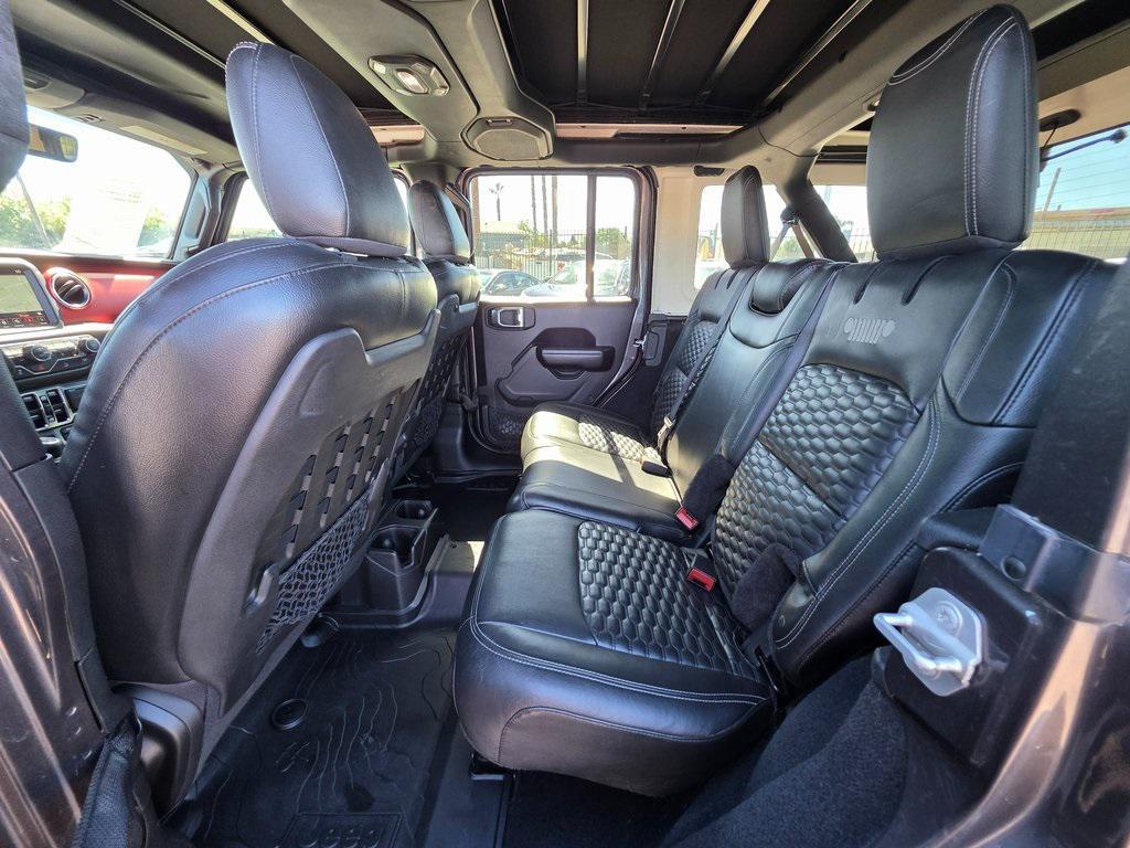 used 2018 Jeep Wrangler Unlimited car, priced at $29,888