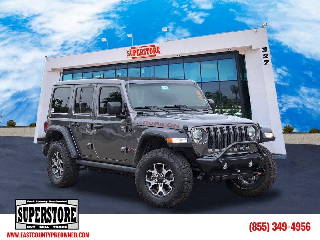 used 2018 Jeep Wrangler Unlimited car, priced at $29,888