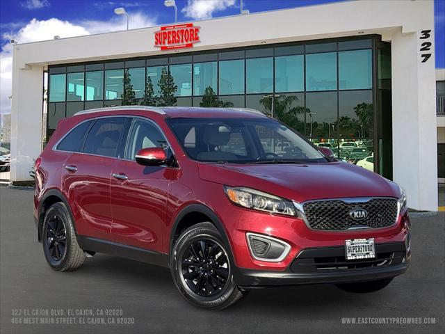 used 2016 Kia Sorento car, priced at $9,997