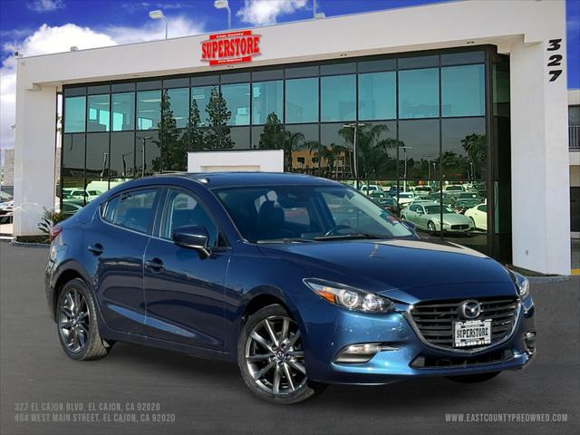 used 2018 Mazda Mazda3 car, priced at $16,999