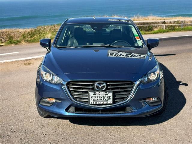 used 2018 Mazda Mazda3 car, priced at $16,999