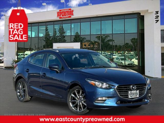 used 2018 Mazda Mazda3 car, priced at $16,999