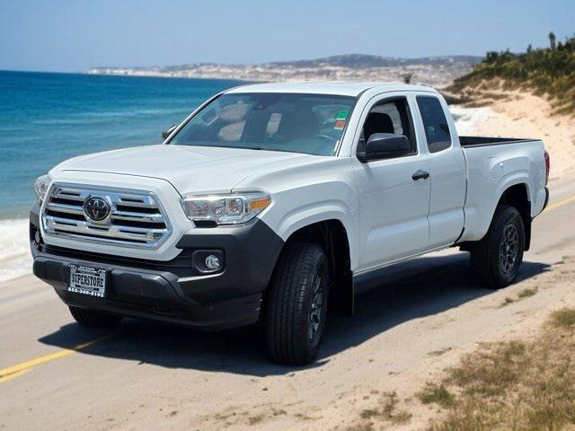 used 2018 Toyota Tacoma car, priced at $25,995