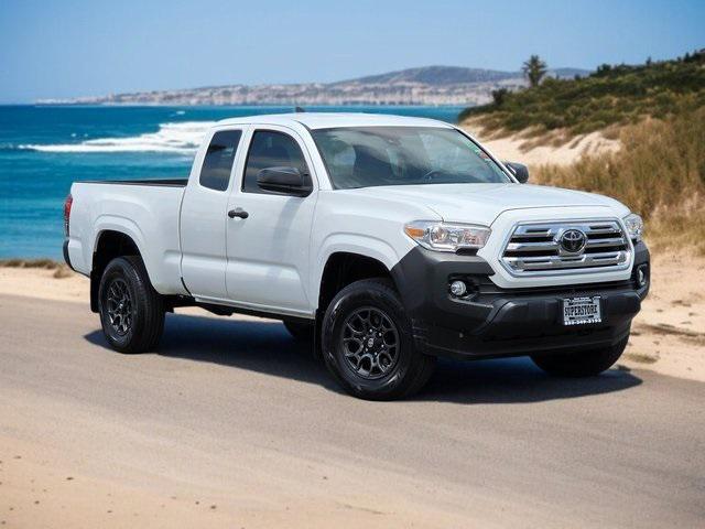 used 2018 Toyota Tacoma car, priced at $25,995