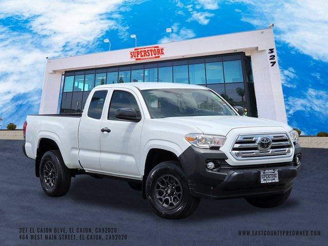 used 2018 Toyota Tacoma car, priced at $25,995