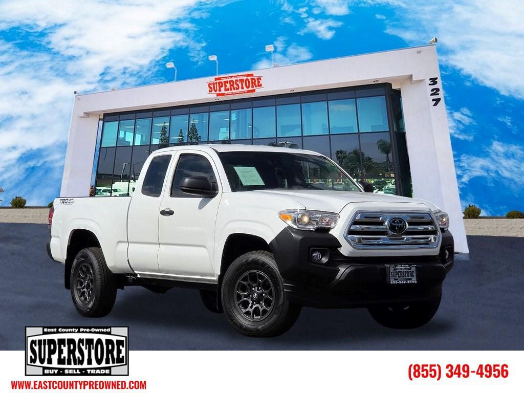 used 2018 Toyota Tacoma car, priced at $25,995