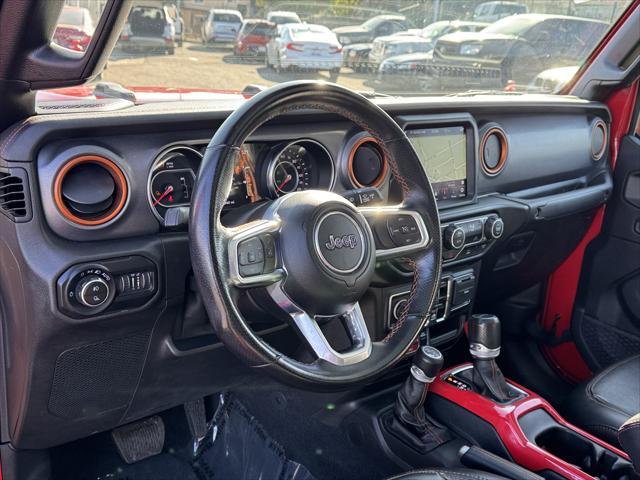 used 2021 Jeep Gladiator car, priced at $41,999