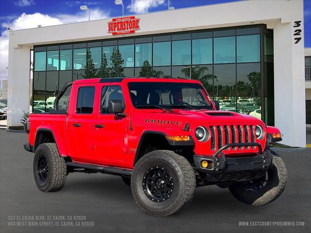 used 2021 Jeep Gladiator car, priced at $41,999