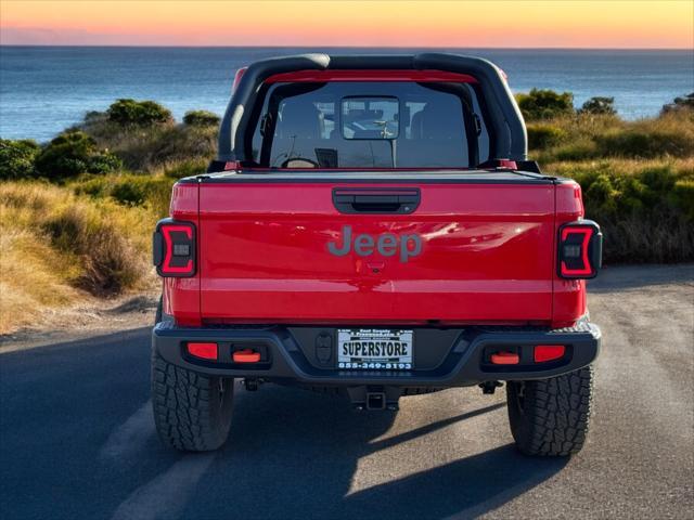 used 2021 Jeep Gladiator car, priced at $41,999