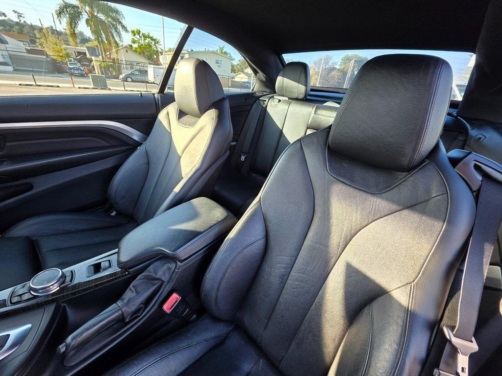 used 2016 BMW 428 car, priced at $19,888