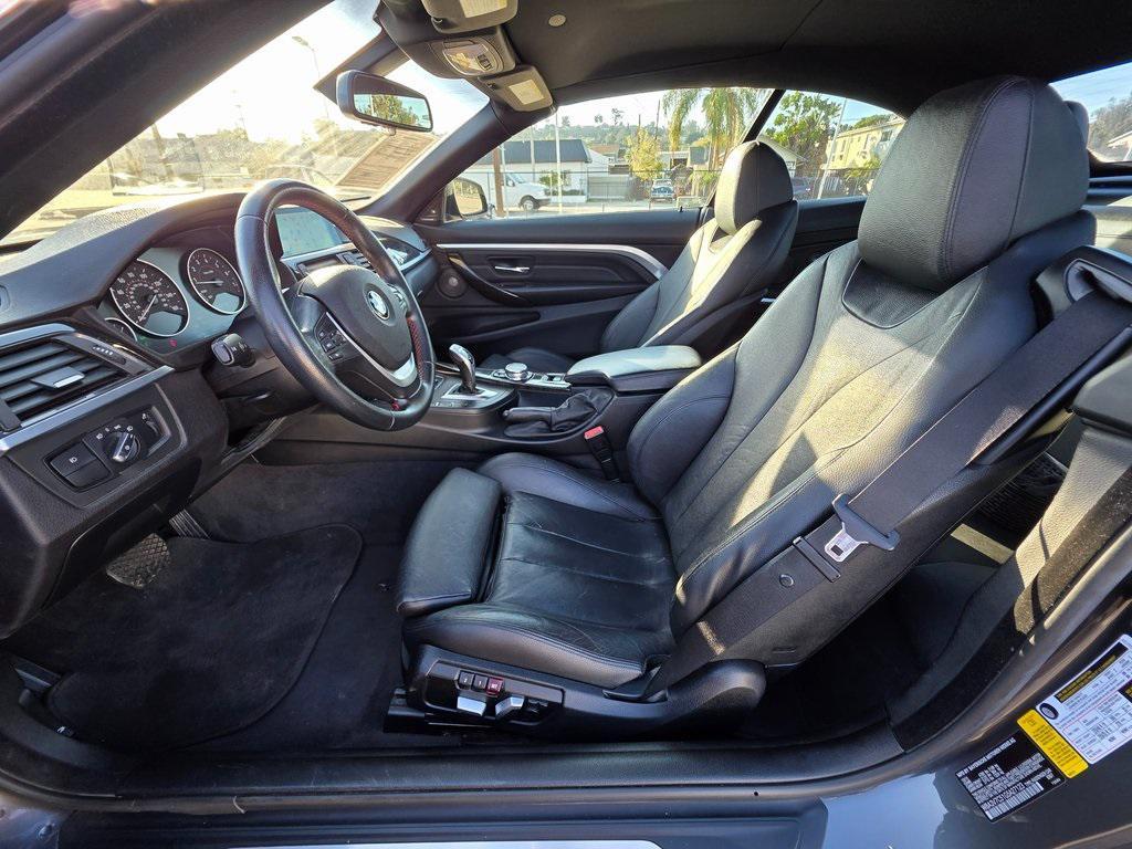 used 2016 BMW 428 car, priced at $19,888