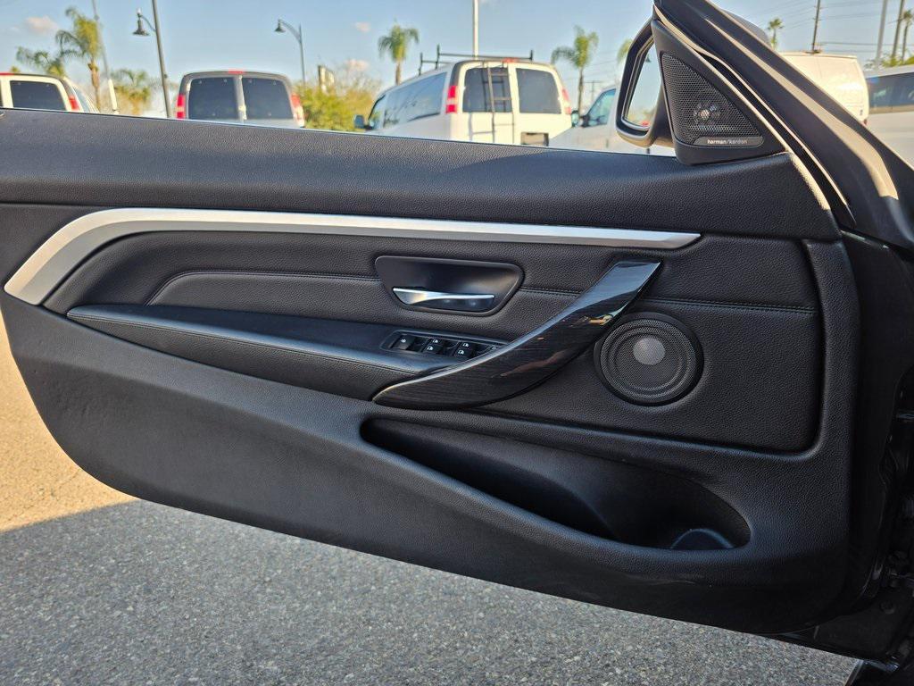 used 2016 BMW 428 car, priced at $19,888