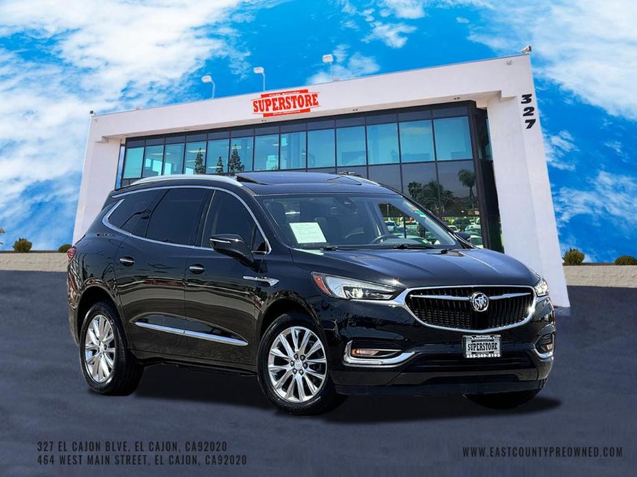 used 2018 Buick Enclave car, priced at $22,995