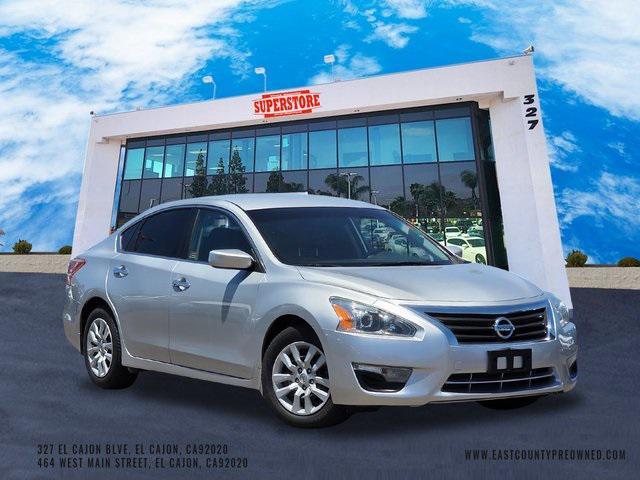 used 2015 Nissan Altima car, priced at $10,995