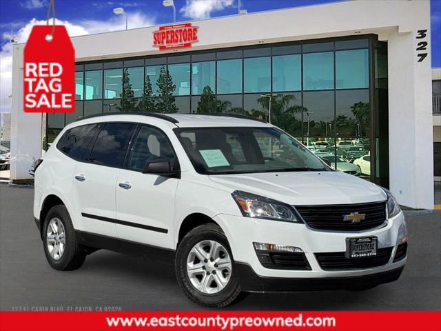 used 2017 Chevrolet Traverse car, priced at $16,800