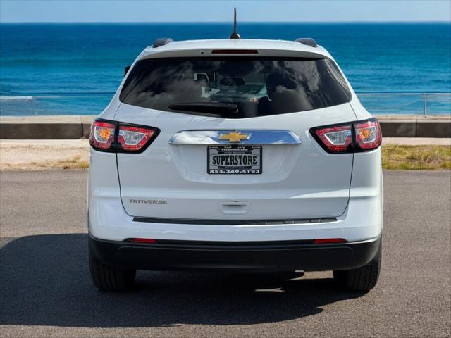 used 2017 Chevrolet Traverse car, priced at $16,800