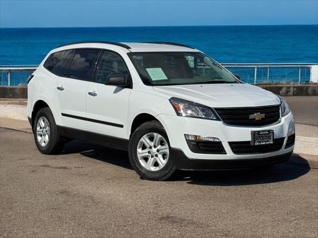 used 2017 Chevrolet Traverse car, priced at $16,800