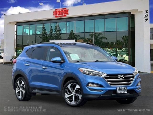 used 2016 Hyundai Tucson car, priced at $14,997