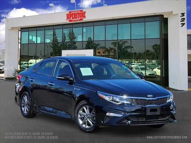 used 2019 Kia Optima car, priced at $16,997