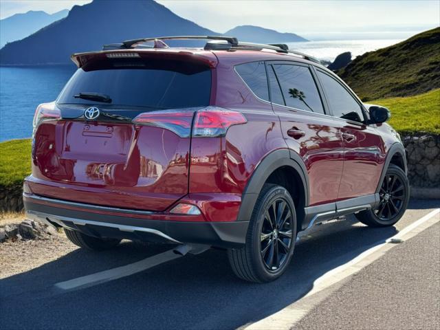 used 2018 Toyota RAV4 car, priced at $23,500