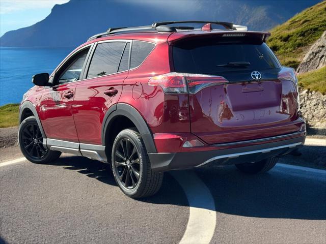 used 2018 Toyota RAV4 car, priced at $23,500