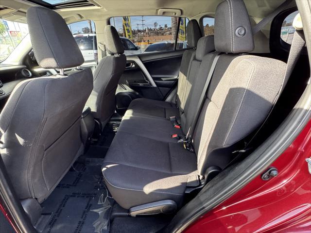 used 2018 Toyota RAV4 car, priced at $23,500