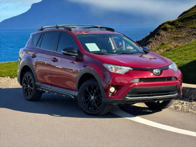 used 2018 Toyota RAV4 car, priced at $23,500