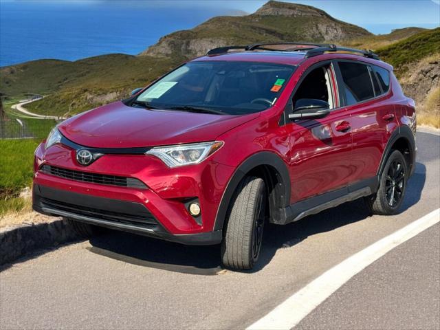 used 2018 Toyota RAV4 car, priced at $23,500