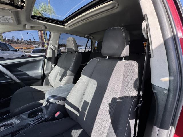 used 2018 Toyota RAV4 car, priced at $23,500