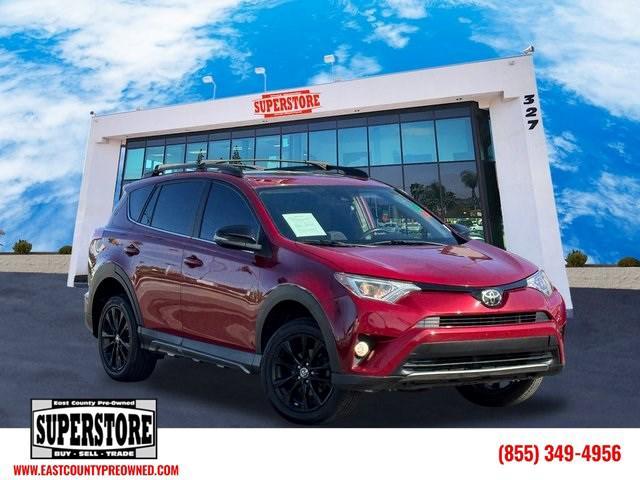 used 2018 Toyota RAV4 car, priced at $22,995