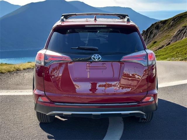 used 2018 Toyota RAV4 car, priced at $23,500