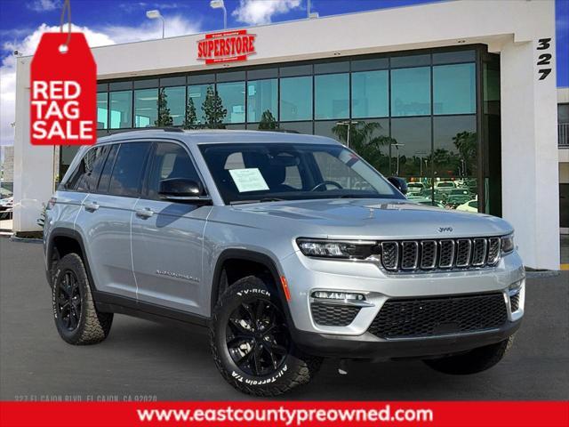 used 2022 Jeep Grand Cherokee car, priced at $24,995