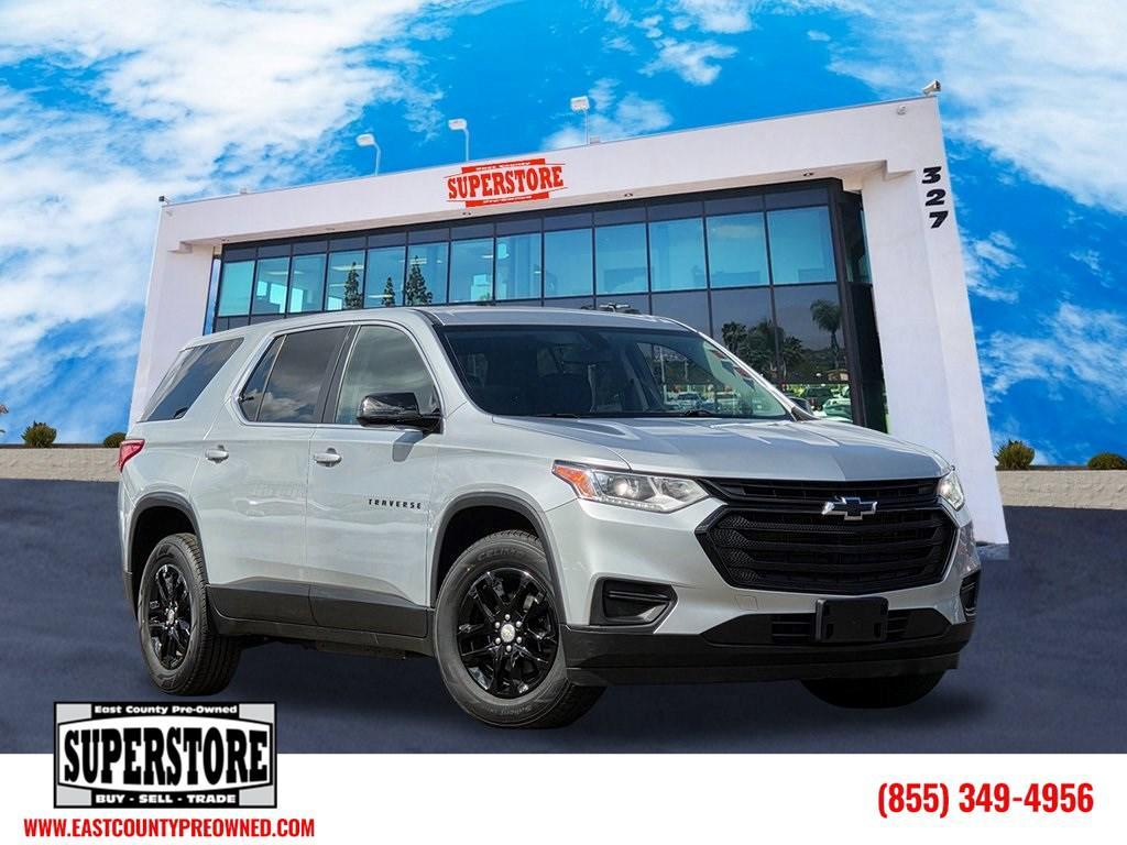 used 2019 Chevrolet Traverse car, priced at $14,999