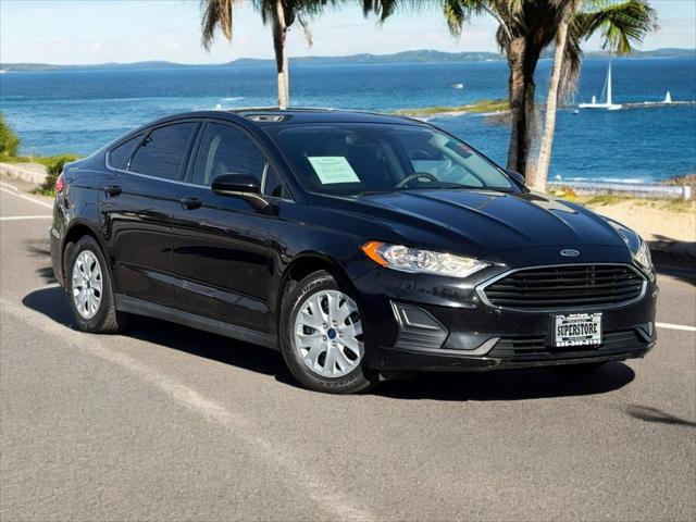 used 2020 Ford Fusion car, priced at $16,995