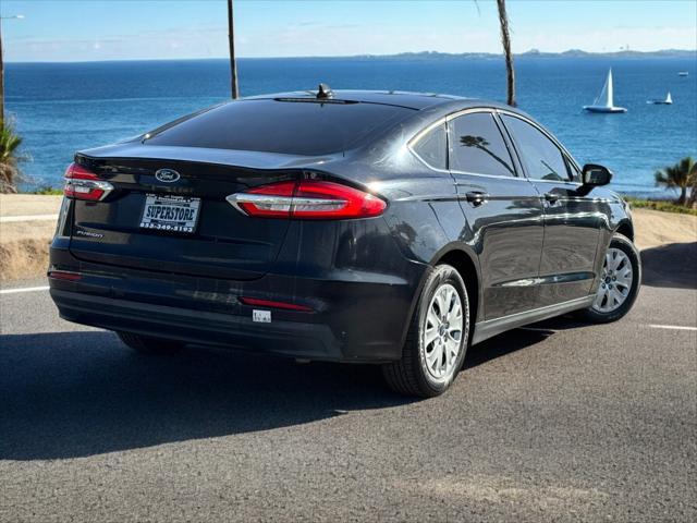 used 2020 Ford Fusion car, priced at $16,995