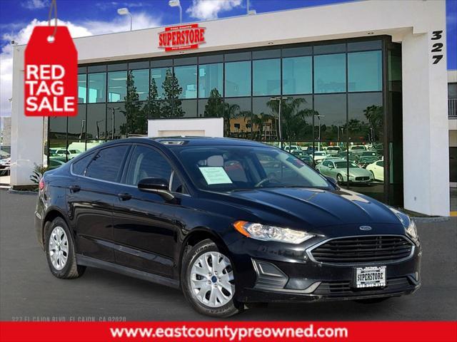 used 2020 Ford Fusion car, priced at $16,995