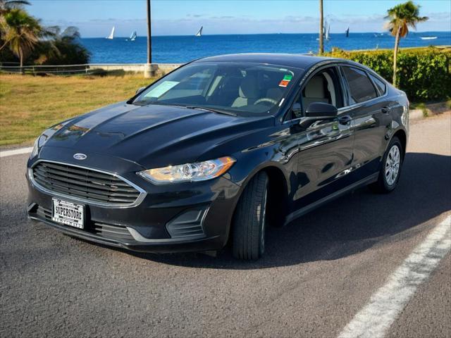 used 2020 Ford Fusion car, priced at $16,995