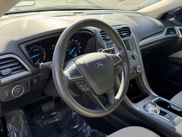 used 2020 Ford Fusion car, priced at $16,995