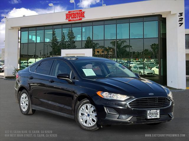 used 2020 Ford Fusion car, priced at $16,995