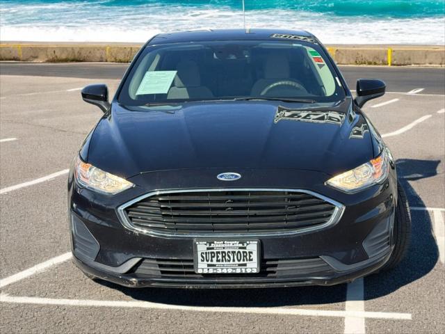 used 2020 Ford Fusion car, priced at $16,995