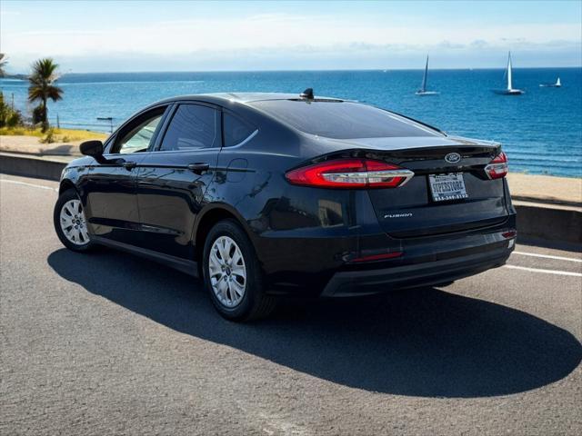 used 2020 Ford Fusion car, priced at $16,995