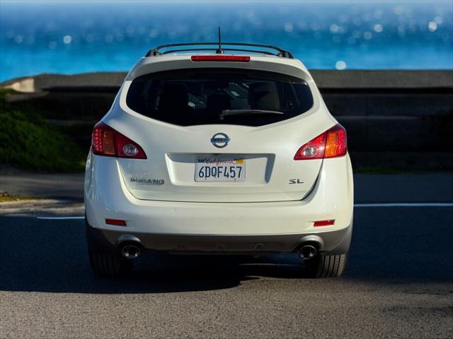 used 2009 Nissan Murano car, priced at $9,999