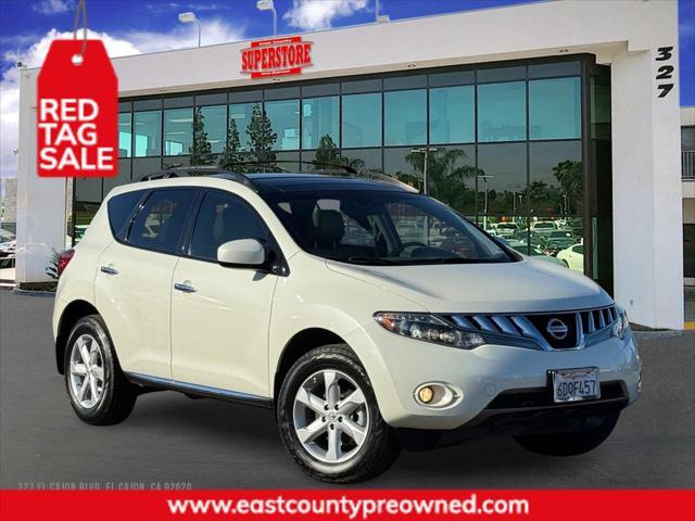 used 2009 Nissan Murano car, priced at $9,999