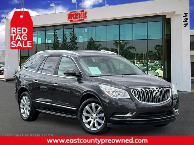 used 2015 Buick Enclave car, priced at $18,999