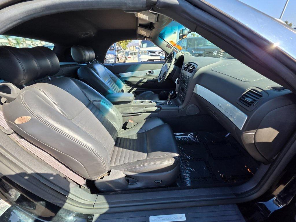 used 2002 Ford Thunderbird car, priced at $12,995