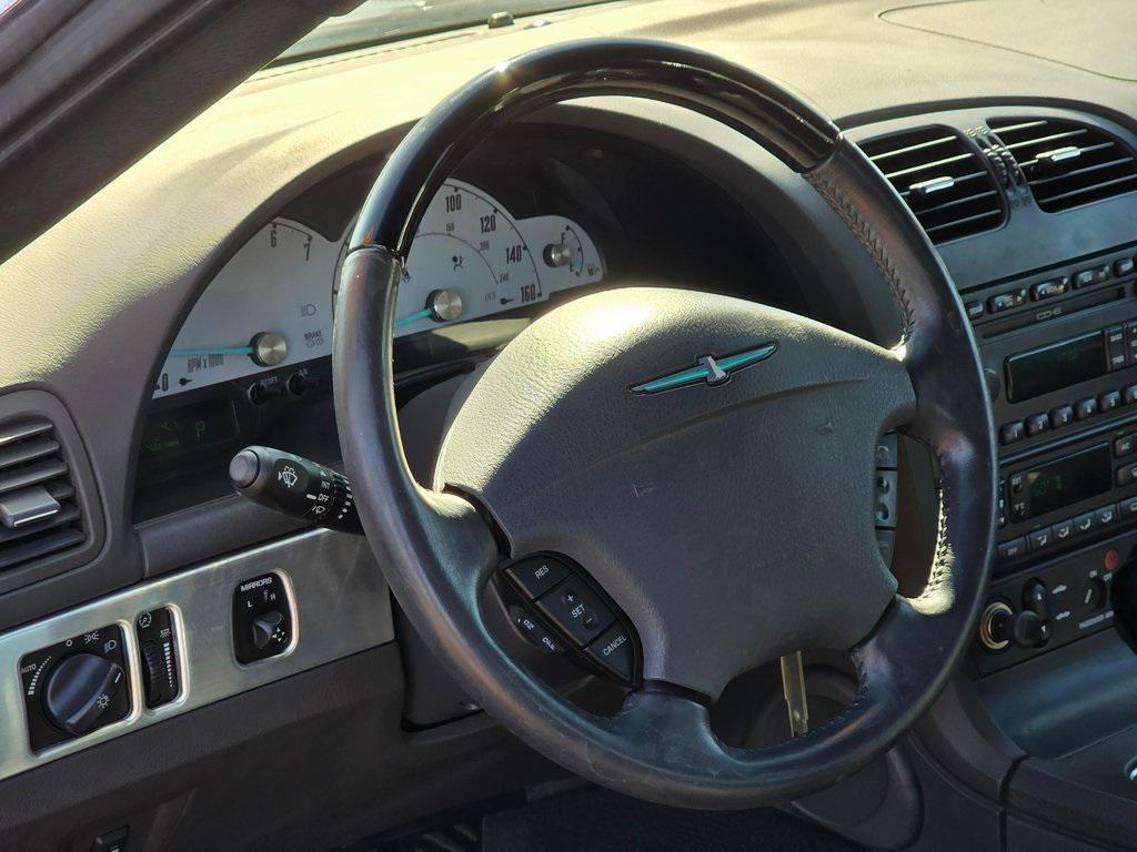 used 2002 Ford Thunderbird car, priced at $12,995