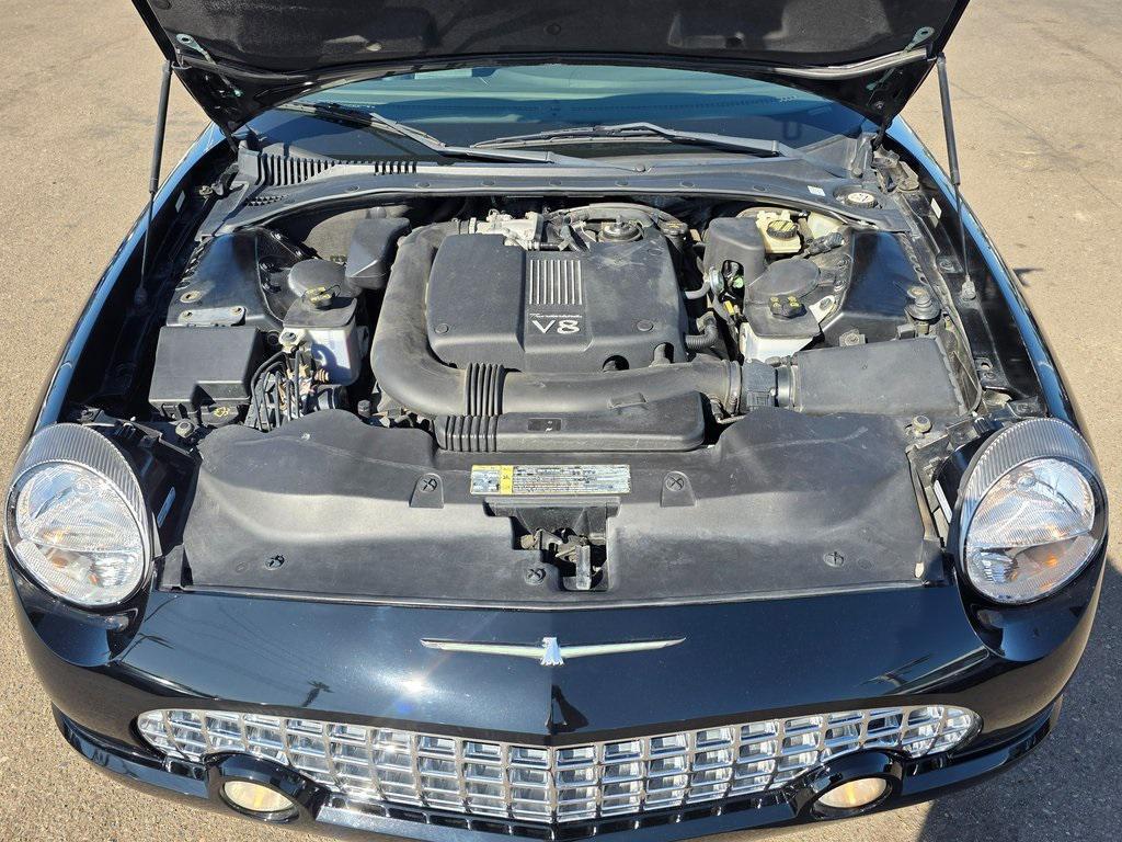 used 2002 Ford Thunderbird car, priced at $12,995