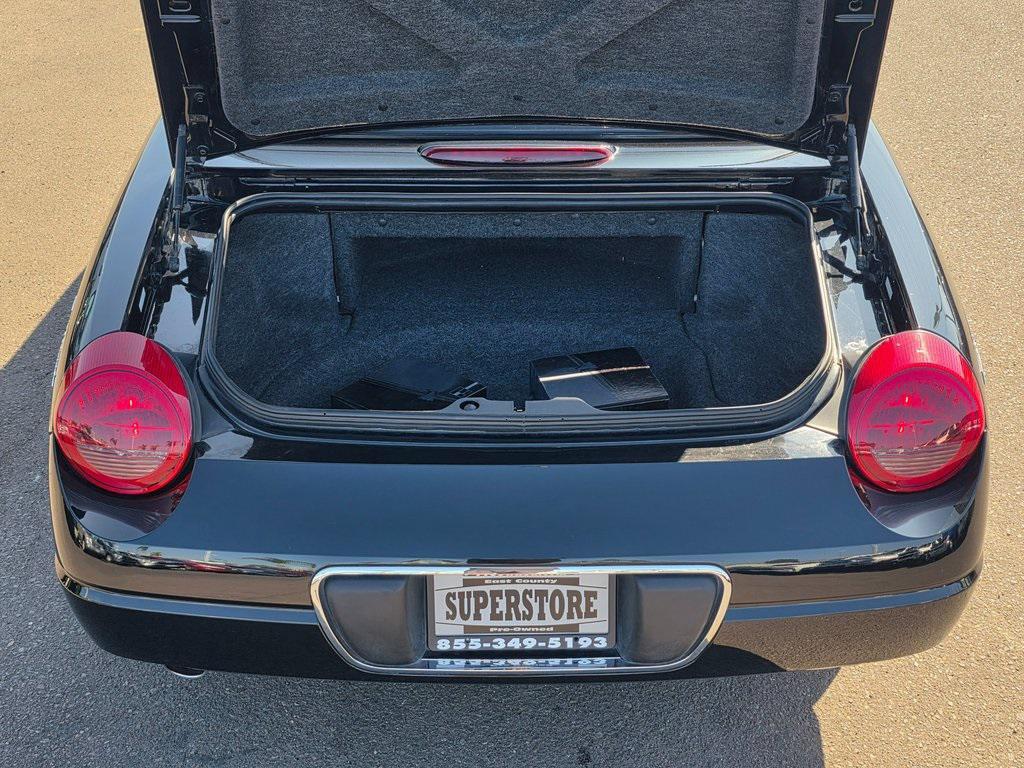 used 2002 Ford Thunderbird car, priced at $12,995