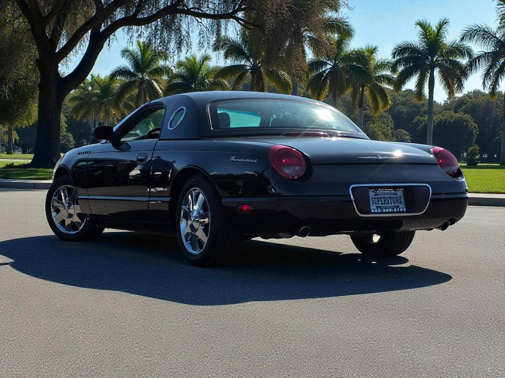 used 2002 Ford Thunderbird car, priced at $12,995