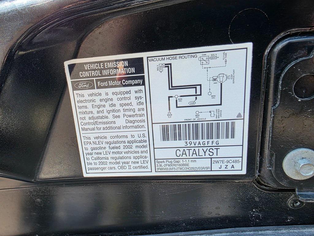 used 2002 Ford Thunderbird car, priced at $12,995